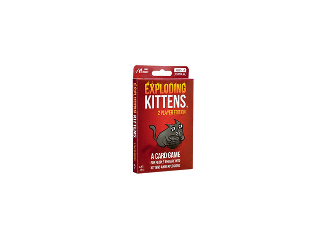 Gamers Guild AZ Exploding Kittens Exploding Kittens 2 player Edition Asmodee