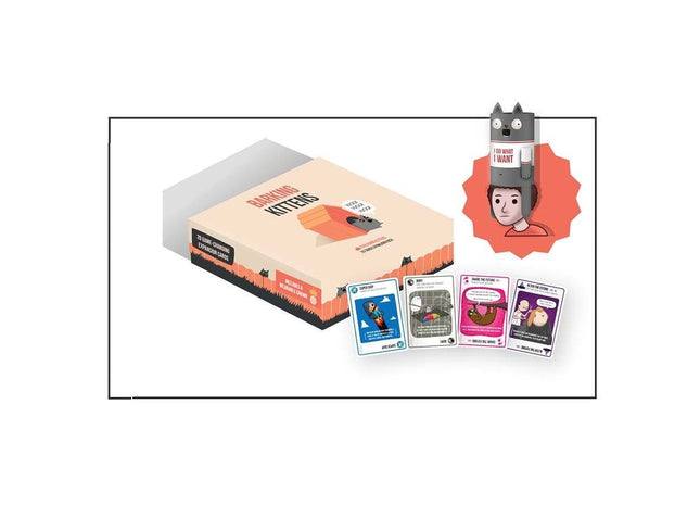 Gamers Guild AZ Exploding Kittens Exploding Kittens: Barking Kittens GTS