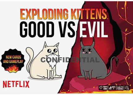 Gamers Guild AZ Exploding Kittens Exploding Kittens - Good vs. Evil (Pre-Order) GTS