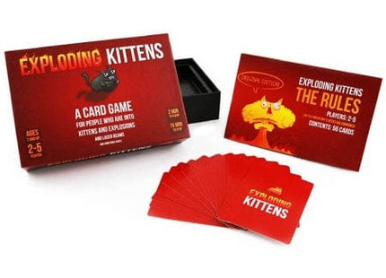Gamers Guild AZ Exploding Kittens Exploding Kittens GTS