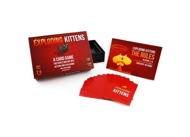 Gamers Guild AZ Exploding Kittens Exploding Kittens GTS