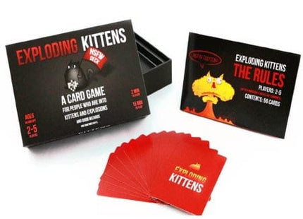 Gamers Guild AZ Exploding Kittens Exploding Kittens NSFW Edition GTS