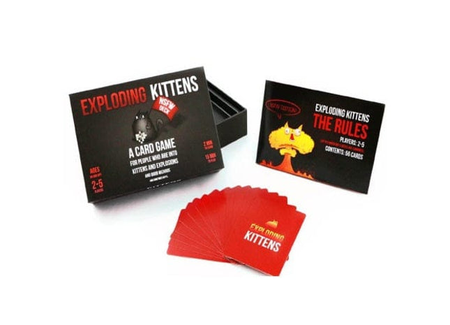 Gamers Guild AZ Exploding Kittens Exploding Kittens NSFW Edition GTS