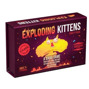 Gamers Guild AZ Exploding Kittens Exploding Kittens Party Pack Asmodee