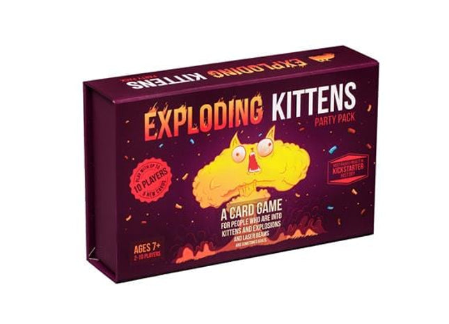 Gamers Guild AZ Exploding Kittens Exploding Kittens Party Pack Asmodee