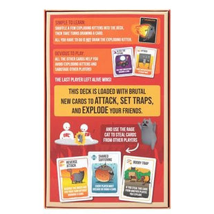 Gamers Guild AZ Exploding Kittens Exploding Kittens: Rage Mode (Pre-Order) Asmodee