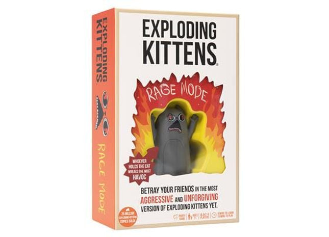 Gamers Guild AZ Exploding Kittens Exploding Kittens: Rage Mode (Pre-Order) Asmodee