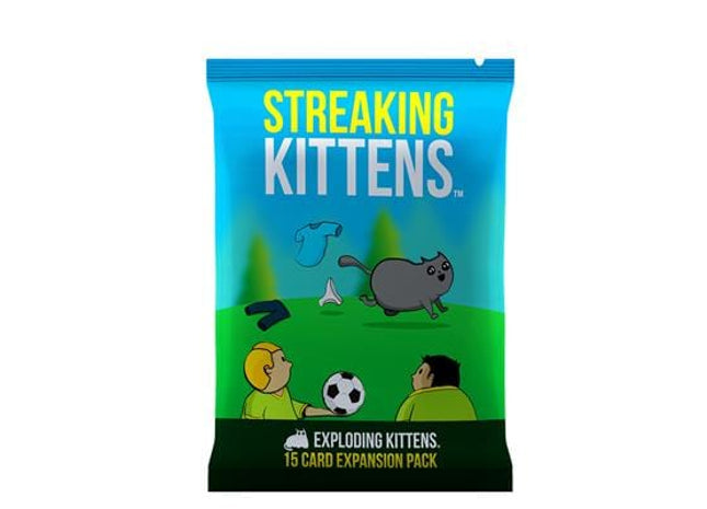 Gamers Guild AZ Exploding Kittens Exploding Kittens: Streaking Kittens Expansion Asmodee