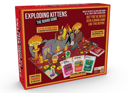 Gamers Guild AZ Exploding Kittens Exploding Kittens: The Board Game (Pre-Order) Asmodee