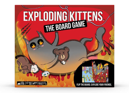 Gamers Guild AZ Exploding Kittens Exploding Kittens: The Board Game (Pre-Order) Asmodee