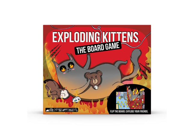 Gamers Guild AZ Exploding Kittens Exploding Kittens: The Board Game (Pre-Order) Asmodee