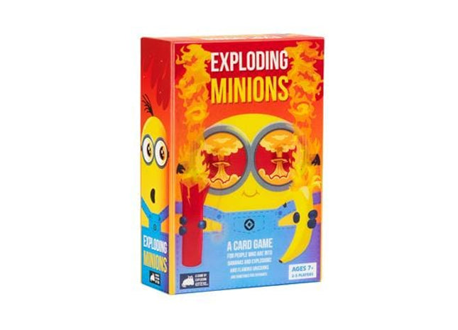 Gamers Guild AZ Exploding Kittens Exploding Minions Asmodee