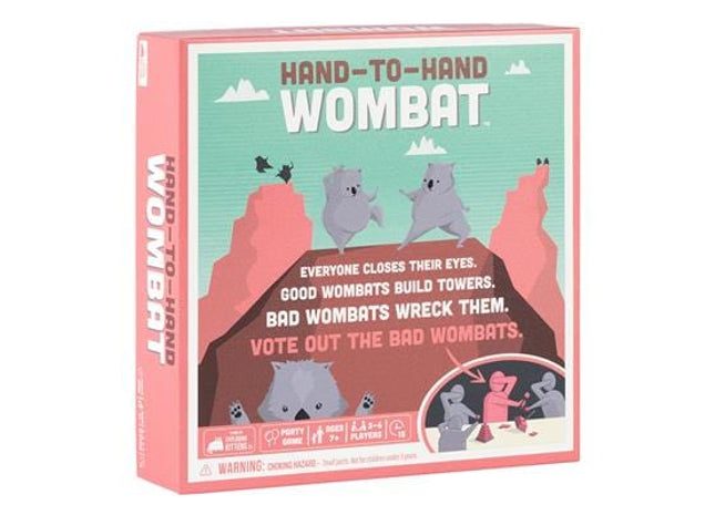 Gamers Guild AZ Exploding Kittens Hand-to-Hand Wombat Asmodee