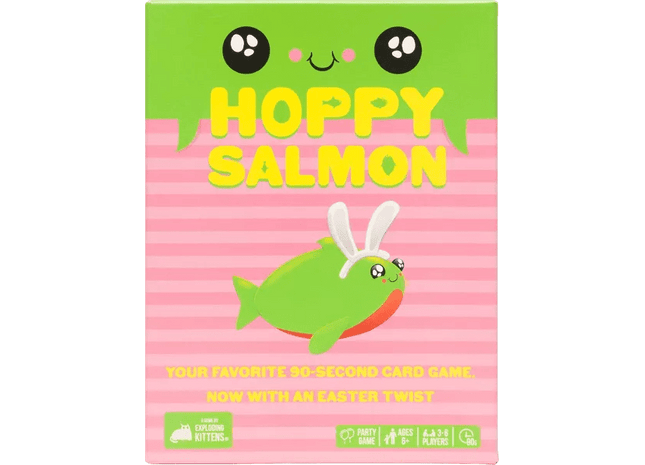 Gamers Guild AZ Exploding Kittens Hoppy Salmon (Pre-Order) GTS