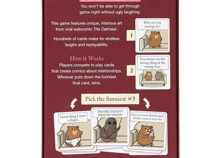 Gamers Guild AZ Exploding Kittens Horrible Couple: Extra Horrible Edition (Pre-Order) Asmodee