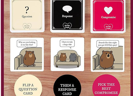 Gamers Guild AZ Exploding Kittens Horrible Couple: Extra Horrible Edition (Pre-Order) Asmodee
