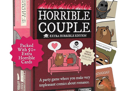 Gamers Guild AZ Exploding Kittens Horrible Couple: Extra Horrible Edition (Pre-Order) Asmodee