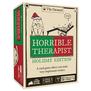 Gamers Guild AZ Exploding Kittens Horrible Therapist Holiday (Pre-Order) Asmodee