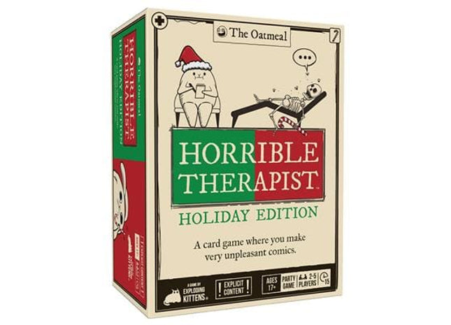 Gamers Guild AZ Exploding Kittens Horrible Therapist Holiday (Pre-Order) Asmodee