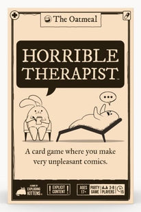 Gamers Guild AZ Exploding Kittens Horrible Therapist (Pre-Order) AGD