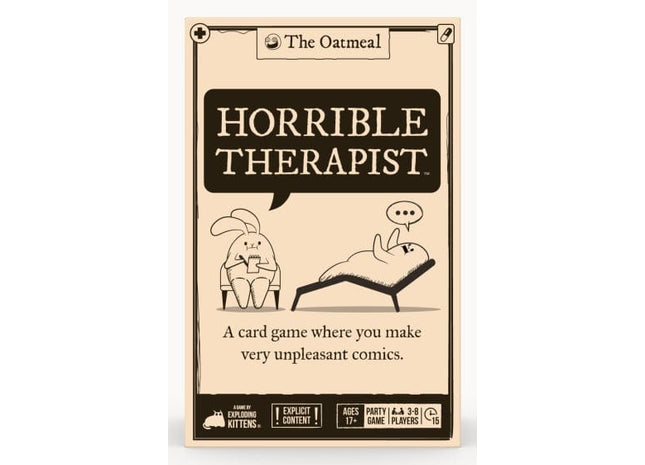 Gamers Guild AZ Exploding Kittens Horrible Therapist (Pre-Order) AGD