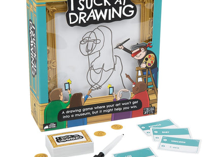 Gamers Guild AZ Exploding Kittens I Suck At Drawing (Pre-Order) Asmodee