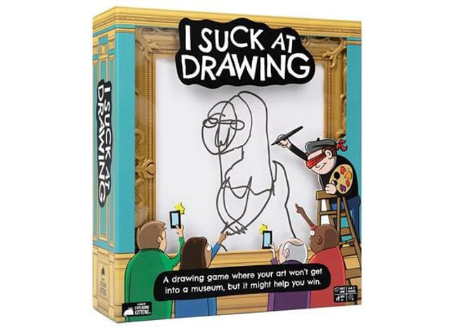 Gamers Guild AZ Exploding Kittens I Suck At Drawing (Pre-Order) Asmodee