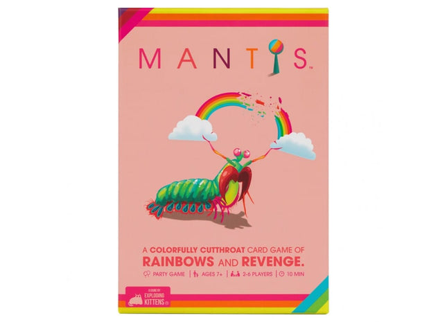 Gamers Guild AZ EXPLODING KITTENS Mantis ACD Distribution