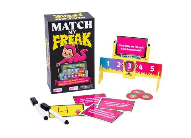 Gamers Guild AZ Exploding Kittens Match My Freak (Pre-Order) Asmodee