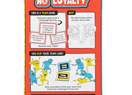 Gamers Guild AZ Exploding Kittens No Loyalty (Pre-Order) Asmodee