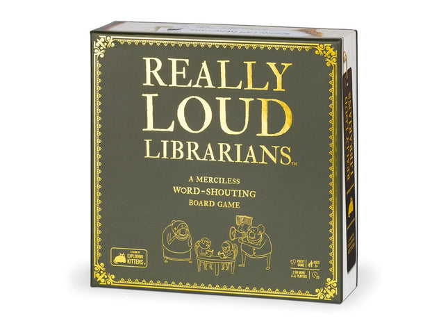 Gamers Guild AZ Exploding Kittens Really Loud Librarians (Pre-Order) Asmodee