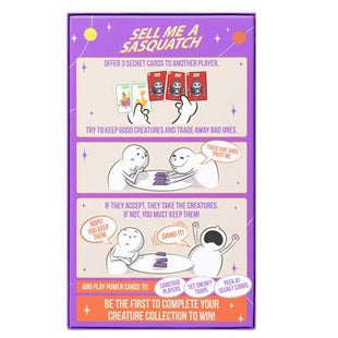 Gamers Guild AZ Exploding Kittens Sell Me A Sasquatch (Pre-Order) Asmodee