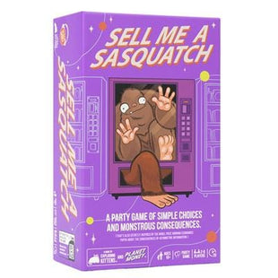 Gamers Guild AZ Exploding Kittens Sell Me A Sasquatch (Pre-Order) Asmodee