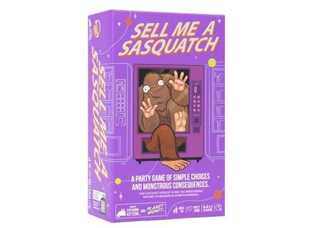 Gamers Guild AZ Exploding Kittens Sell Me A Sasquatch (Pre-Order) Asmodee