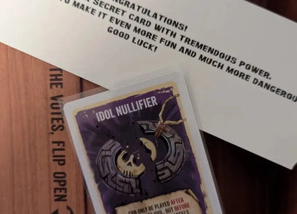 Gamers Guild AZ Exploding Kittens Survivor: The Tribe Has Spoken (Pre-Order) GTS