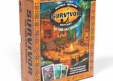 Gamers Guild AZ Exploding Kittens Survivor: The Tribe Has Spoken (Pre-Order) GTS