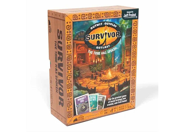 Gamers Guild AZ Exploding Kittens Survivor: The Tribe Has Spoken (Pre-Order) GTS