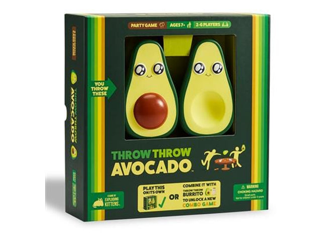 Gamers Guild AZ Exploding Kittens Throw Throw Avocado Asmodee