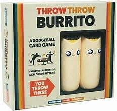 Gamers Guild AZ Exploding Kittens Throw Throw Burrito Asmodee