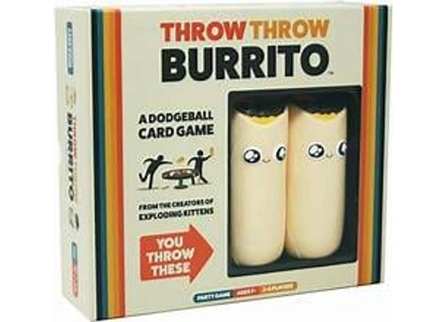 Gamers Guild AZ Exploding Kittens Throw Throw Burrito Asmodee