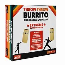 Gamers Guild AZ Exploding Kittens Throw Throw Burrito: Extreme Outdoor Edition Asmodee