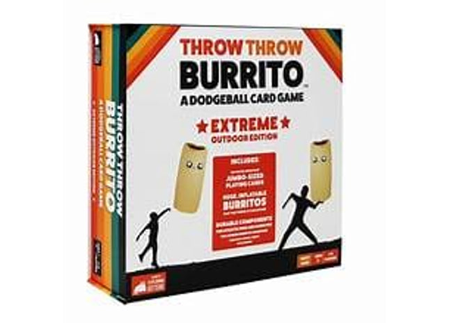 Gamers Guild AZ Exploding Kittens Throw Throw Burrito: Extreme Outdoor Edition Asmodee