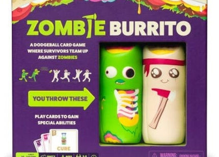 Gamers Guild AZ Exploding Kittens Throw Throw Burrito: Zombie Burrito (Pre-Order) AGD