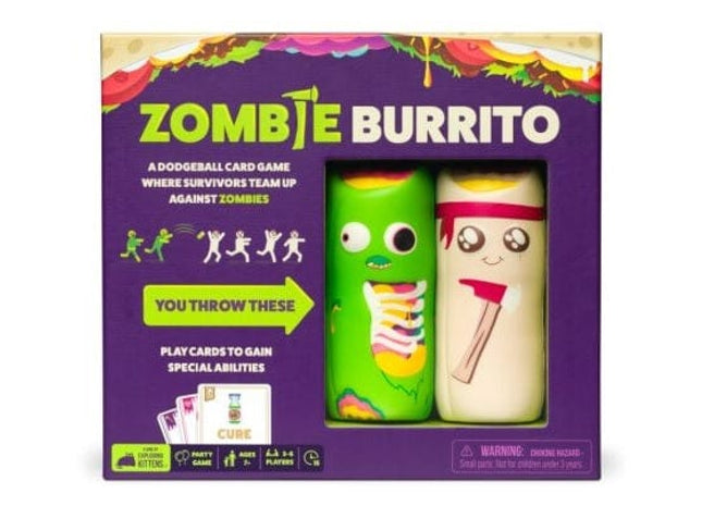 Gamers Guild AZ Exploding Kittens Throw Throw Burrito: Zombie Burrito (Pre-Order) AGD