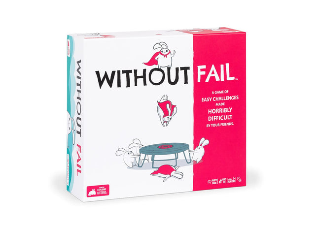 Gamers Guild AZ Exploding Kittens Without Fail (Pre-Order) Asmodee