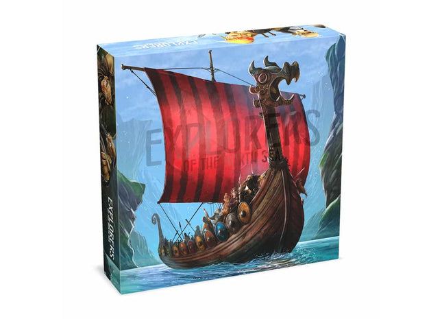 Gamers Guild AZ Explorers of the North Sea Collector's Box (Pre-Order) GTS