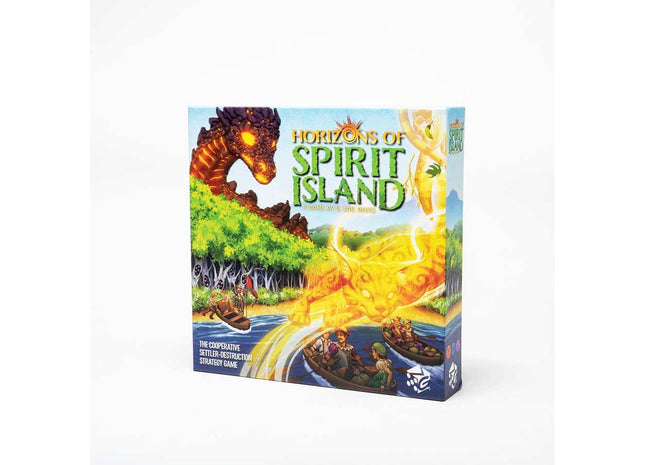 Gamers Guild AZ Fabled Nexus Horizons of Spirit Island GTS