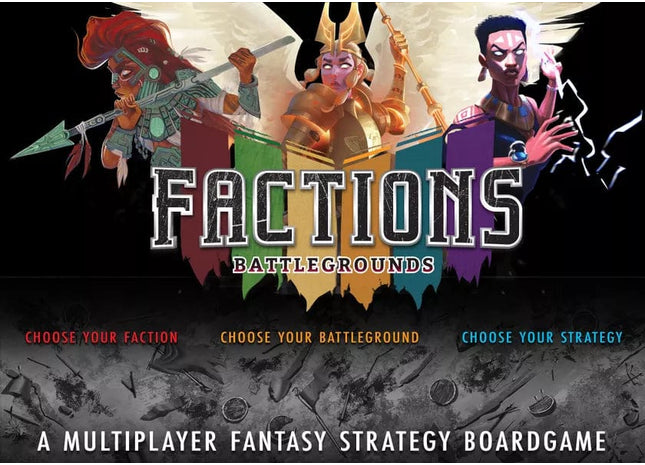 Gamers Guild AZ Factions Battlegrounds LLC Factions: Battlegrounds (Pre-Order) GTS