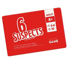 Gamers Guild AZ Family Games 6 Suspects Asmodee