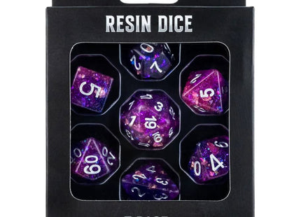 Gamers Guild AZ Fanroll 7-Set: Resin - Eternal Purple & Blue (Pre-Order) ACD Distribution
